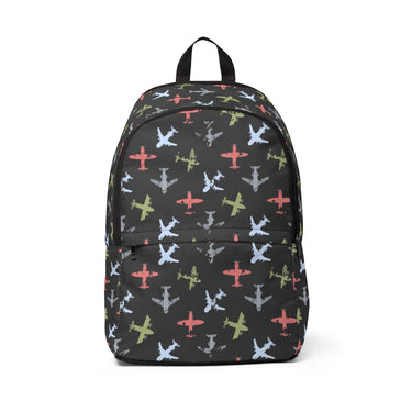 Aircraft Design Backpack Printify